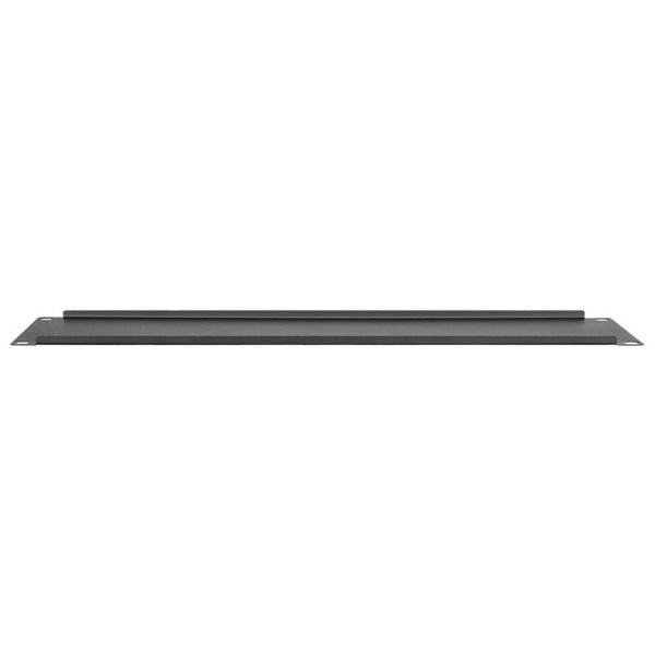 Stalflex rack szekrény takaró panel 2U 19" fekete (RP19-2U-B)
