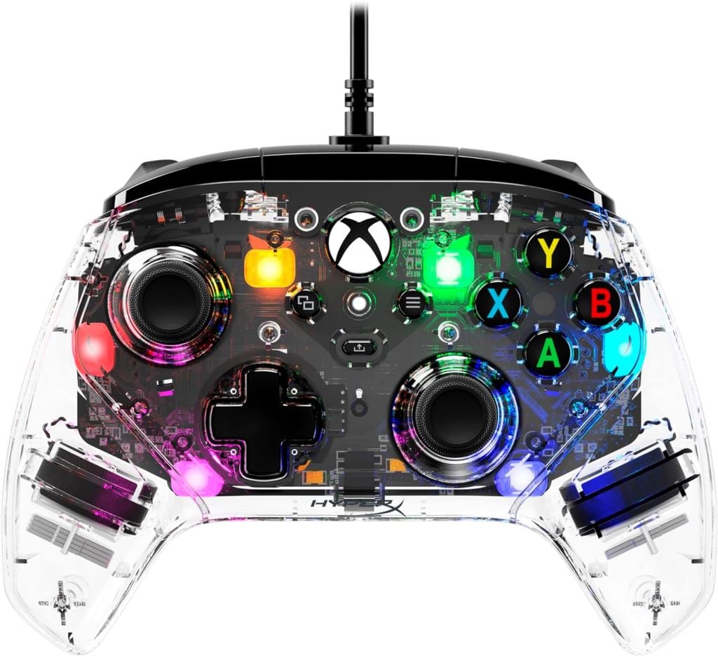 HyperX Clutch Gladiate RGB vezetékes kontroller (7D6H2AA) HyperX Clutch Gladiate RGB vezetékes kontroller (7D6H2AA)
