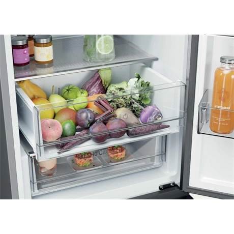 Haier HTR3620ENMG alulfagyasztós hűtőszekrény