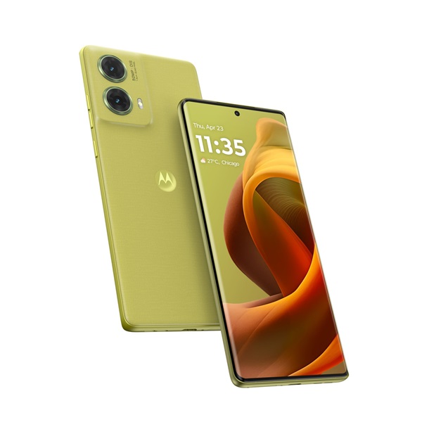 Motorola Moto G85 6,67" 5G 8/256GB DualSIM zöld okostelefon Motorola Moto G85 6,67" 5G 8/256GB DualSIM zöld okostelefon