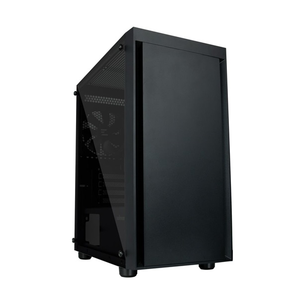 ZALMAN Midi ATX T3 PLUS Üvegfalú Tápegység nélkül Ház Fekete ZALMAN Midi ATX T3 PLUS Üvegfalú Tápegység nélkül Ház Fekete