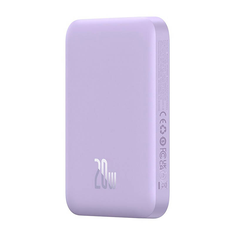 Baseus 6000 mAh 20W Powerbank Lila Baseus 6000 mAh 20W Powerbank Lila