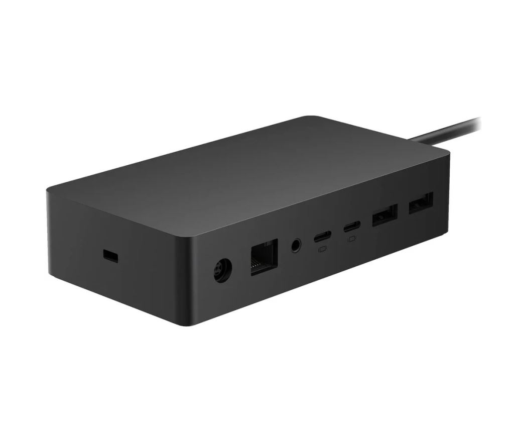 Microsoft Surface Dock 2 (2017-) dokkoló állomás fekete (SVS-00018)