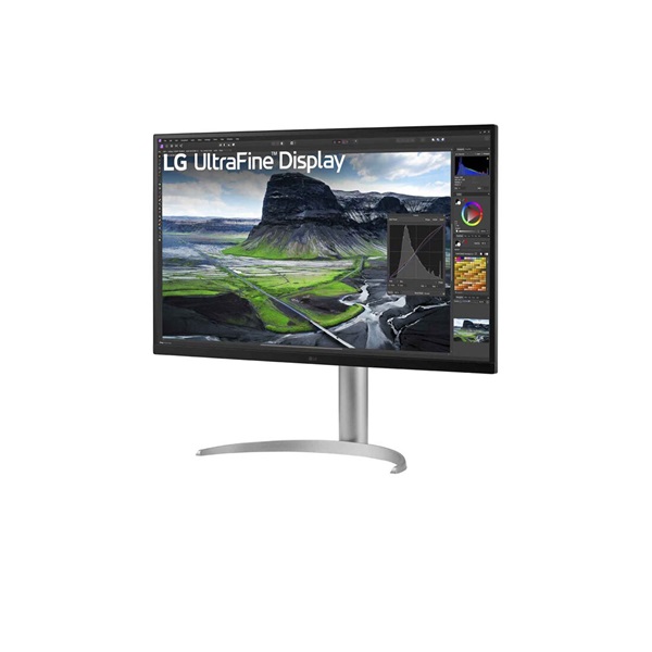 LG 32UQ85R-W 31.5” UHD 4K nano monitor