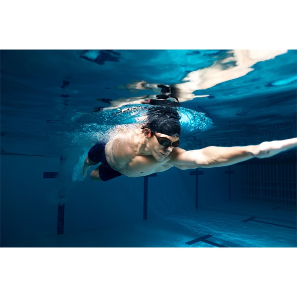 Shokz OpenSwim Pro USB-C csontvezetéses Bluetooth  Open-Ear sport fejhallgató