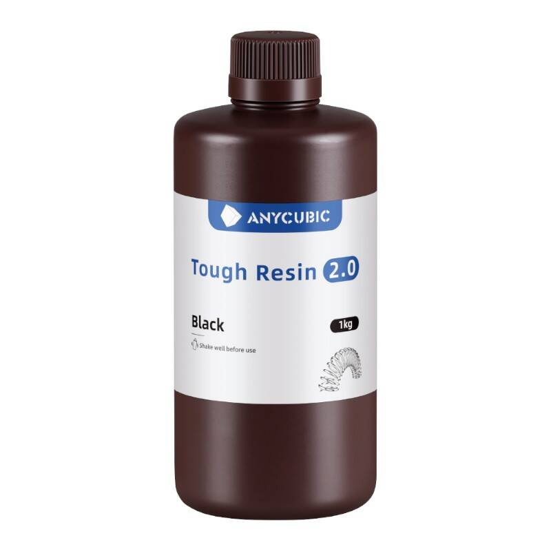 AnyCubic Tough Resin 2.0 gyanta Fekete 