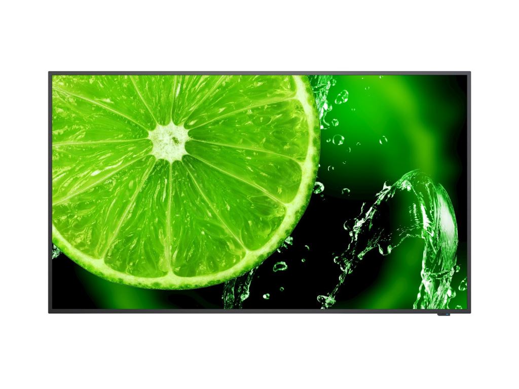 43" NEC MultiSync E438 LFD monitor fekete (60005045)