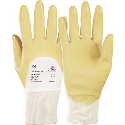 KCL Monsun® 105-7 Pamut Munkakesztyű Méret (kesztyű): 7, S EN 388 1 pár KCL Monsun® 105-7 Pamut Munkakesztyű Méret (kesztyű): 7, S EN 388 1 pár