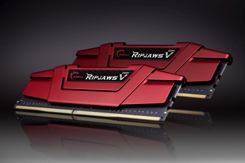  G.Skill Ripjaw V CL15  2X8GB F4-2400C15D-16GVR 16GB 2400MHz DDR4 RAM