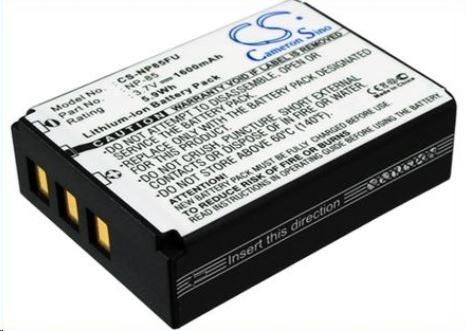 Real Power Fujifilm NP-85 3.7V 1600mAh utángyártott akku Li-ion (NP85FU)