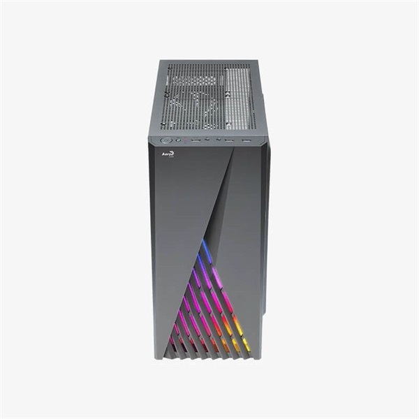 AeroCool Delta-A-BK-v1 táp nélküli ház akril oldallappal fekete (ACCM-PV45012.11) AeroCool Delta-A-BK-v1 táp nélküli ház akril oldallappal fekete (ACCM-PV45012.11)