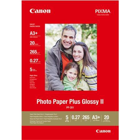 Canon PP-201 Glossy II A3+ Plus 20lap 260g fotópapír