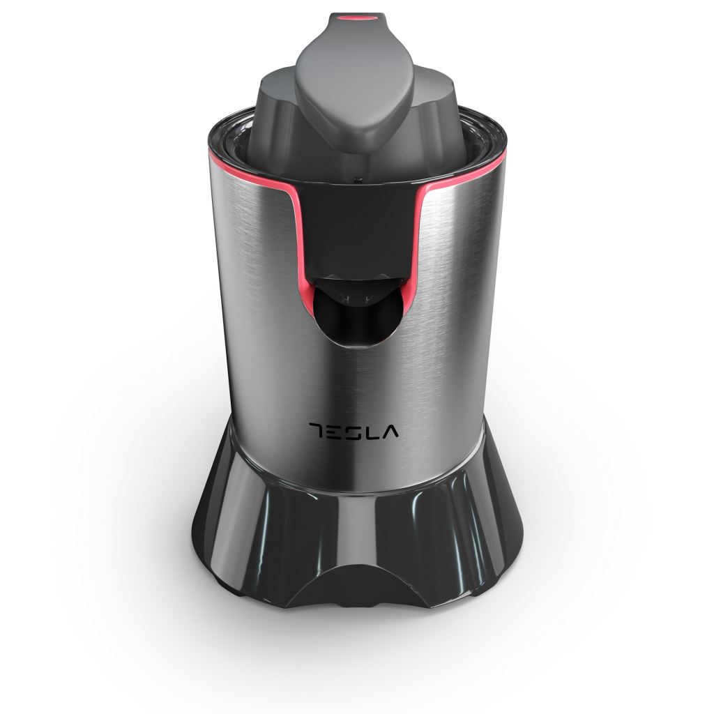 Tesla CJ301BX citrusprés inox-fekete Tesla CJ301BX citrusprés inox-fekete