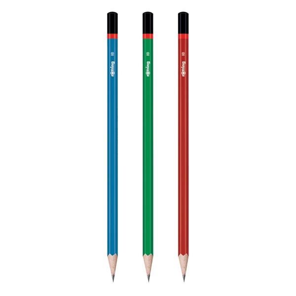 Rotring Core HB hatszögletű vegyes színű grafitceruza Rotring Core HB hatszögletű vegyes színű grafitceruza