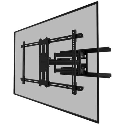 Newstar WL40S-850BL18 TV fali tartó Billenthető, Dönthető 109,2 cm (43) - 215,9 cm (85) Dönthető, Csuklóval mozgatható