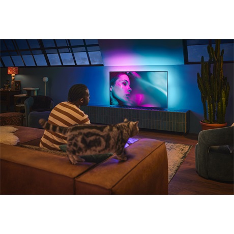 Philips 55OLED718/12 UHD OLED Google TV AMBILIGHT SMART TV