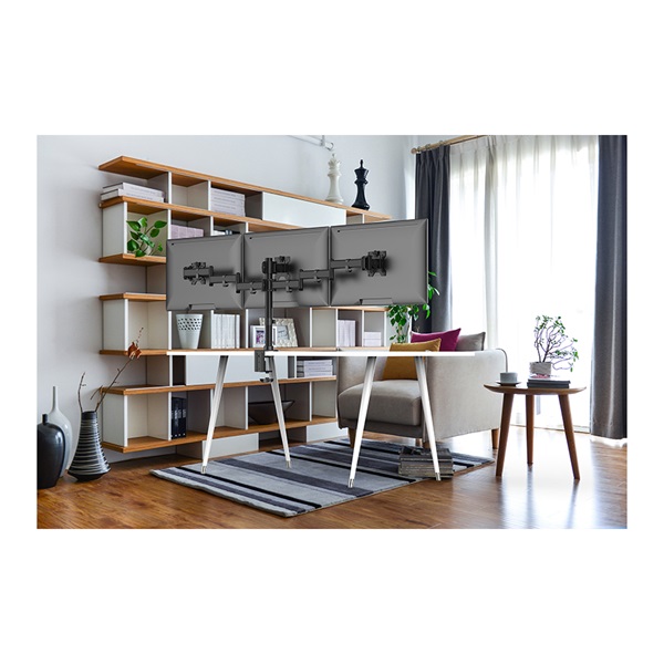 Stell SOS 1030 tripla monitortartó