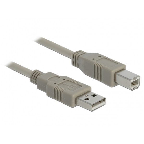 Delock 82216 USB 2.0 A-B apa/apa kábel 3 m Delock 82216 USB 2.0 A-B apa/apa kábel 3 m