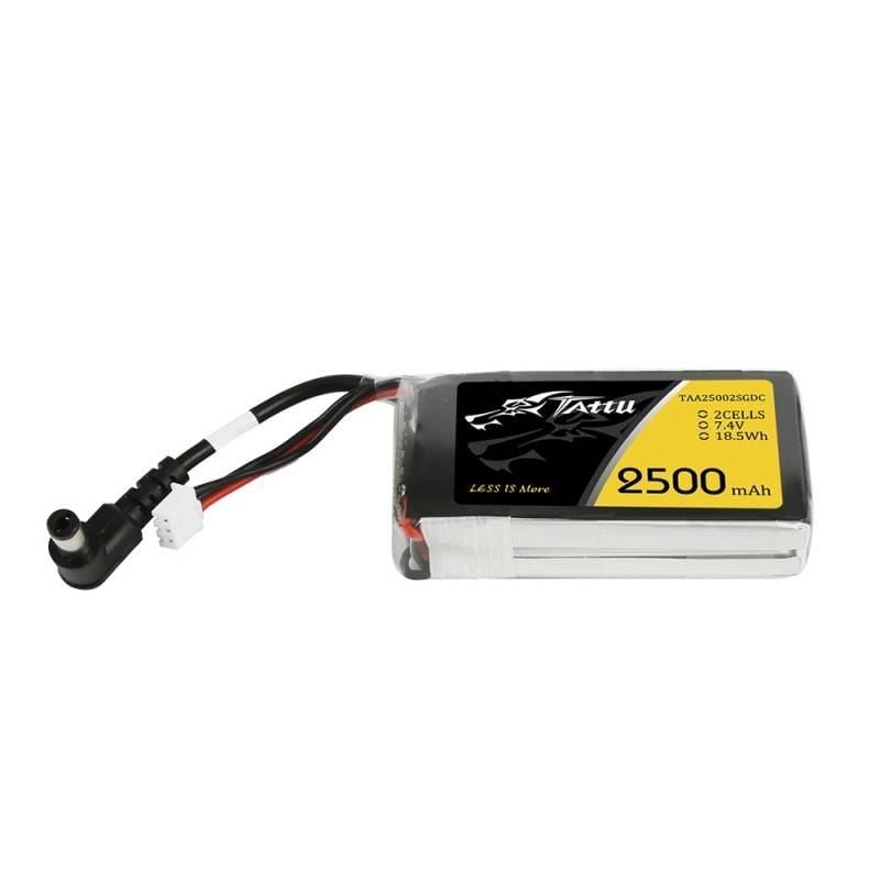 Tattu 2500mAh 7.4V akkumulátor Fatshark szemüveghez (TAA25002SGDC) Tattu 2500mAh 7.4V akkumulátor Fatshark szemüveghez (TAA25002SGDC)