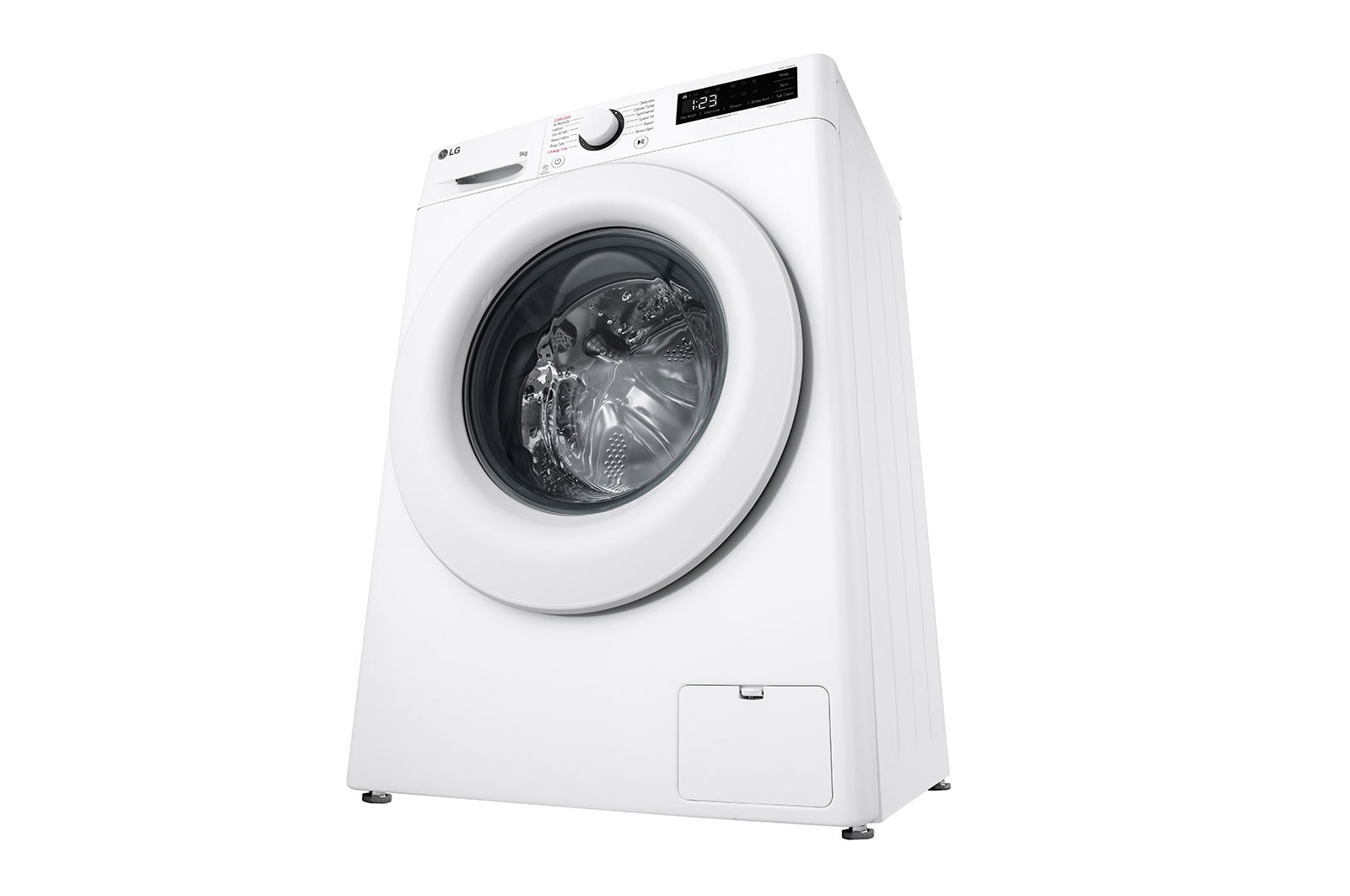 LG F2WR509SWW Elöltöltős mosógép – 9 kg, 1400 ford./perc, A Energiaosztály 