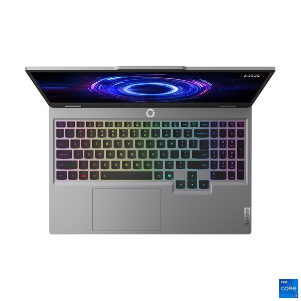 Lenovo LOQ 15IRX10 15,6"FHD i7-13650HX 24GB 1TB RTX 5060 8GB Notebook   Szürke
