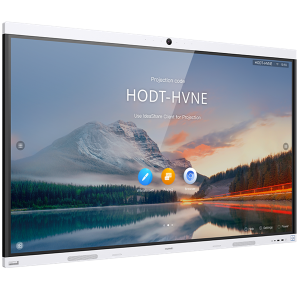 Huawei eKit IdeaHub B2 Interaktív kijelző, 75", 4K UHD, HDMI, USB Type-A/C, Wi-Fi, RJ45, Android9.0/Win10 - IHB2-75PU