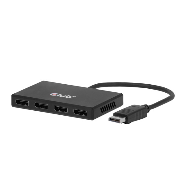 Club 3D    CSV-7400  DisplayPort to 4x DisplayPort 8K30Hz Átalakító