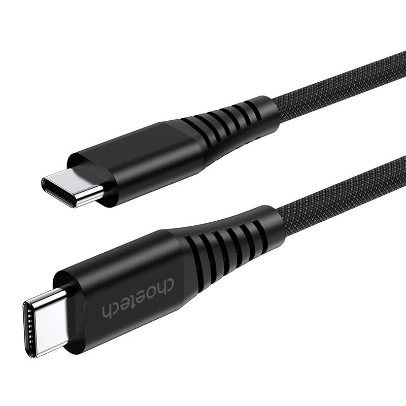 Choetech XCC-1051 USB-C to USB-C cable, PD 240W 1.8m (black) Choetech XCC-1051 USB-C to USB-C cable, PD 240W 1.8m (black)