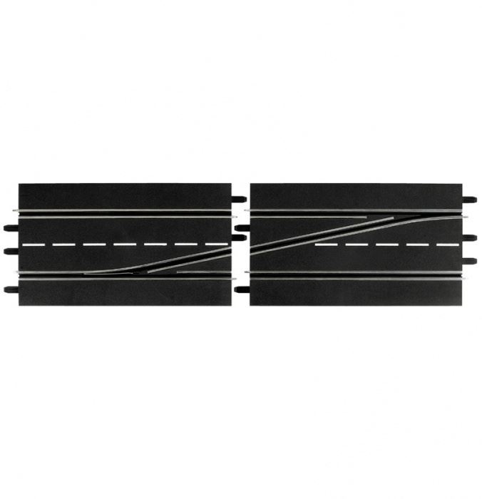 Carrera DIGITAL 132/124 - 30343 sávváltó elem (bal) (GCD3004)