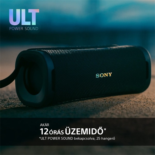 Sony SRSULT10D.CE7 ULT FIELD 1 hordozható vezeték nélküli Bluetooth hangszóró Narancssárga 