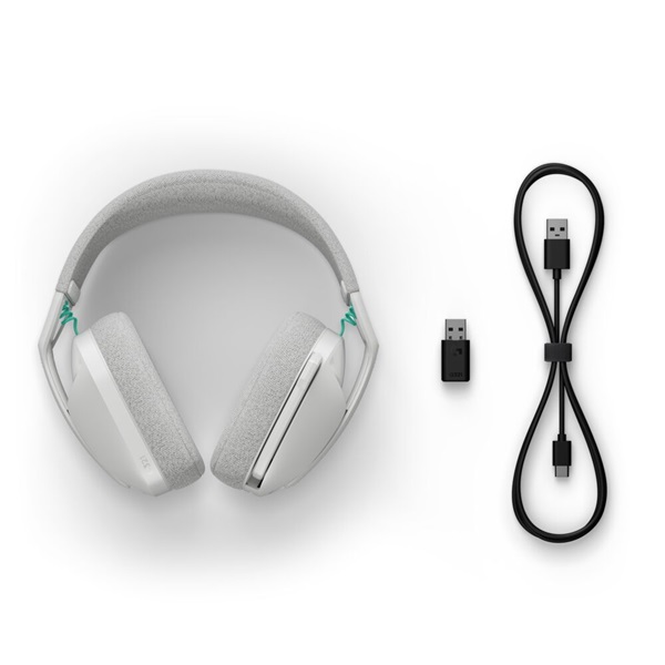 Logitech G321 LIGHTSPEED vezeték nélküli  gamer headset Fehér
