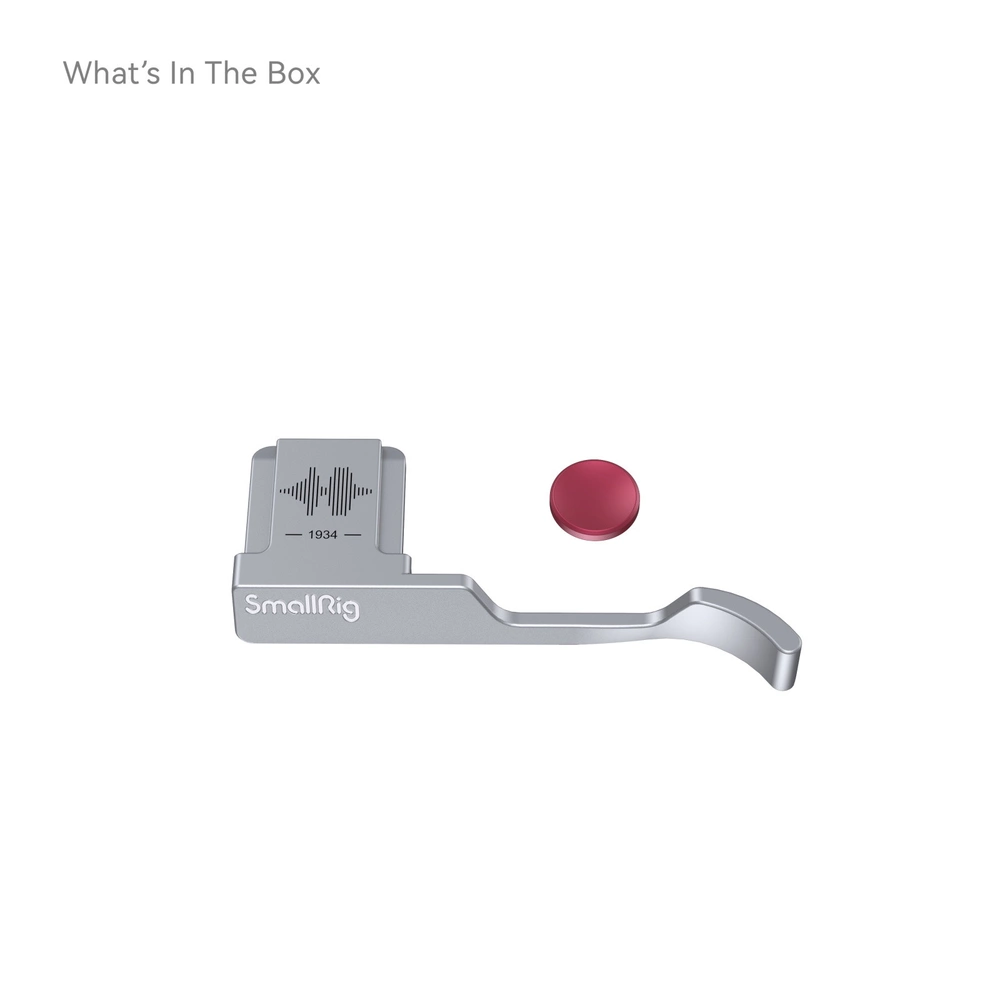 SmallRig Thumb Grip For FUJIFILM X100VI / X100V Ezüst