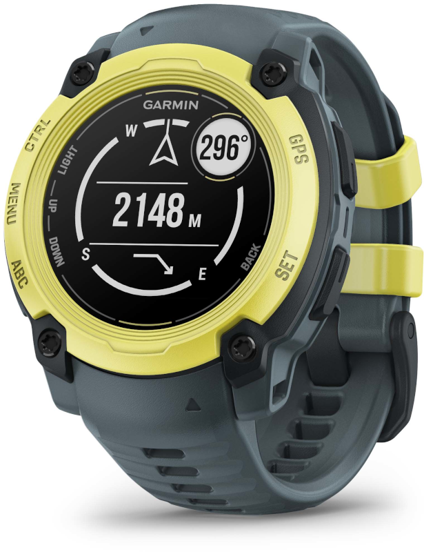 Garmin Instinct E  40mm Okosóra Sárga, szürke szíj