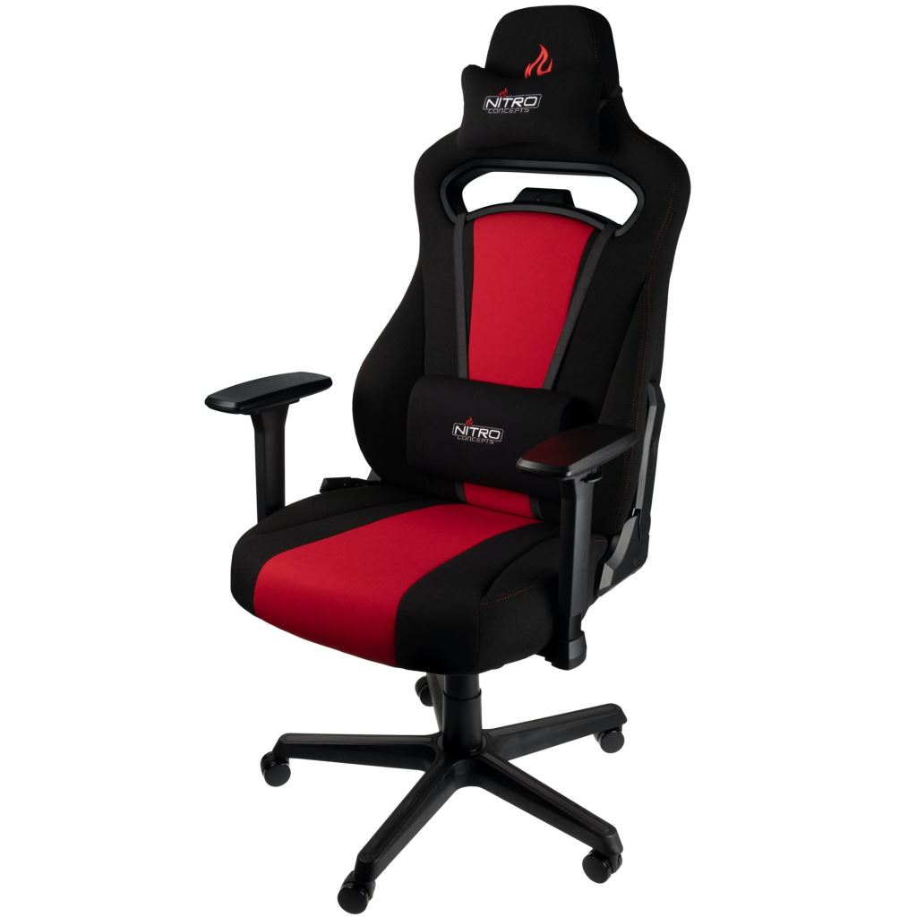 Nitro Concepts E250 gaming szék fekete-piros (NC-E250-BR) Nitro Concepts E250 gaming szék fekete-piros (NC-E250-BR)
