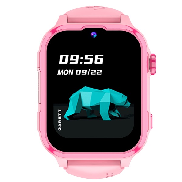 GARETT   Kids Hero Pro 4G Gyerek Okosóra  Rózsaszín
