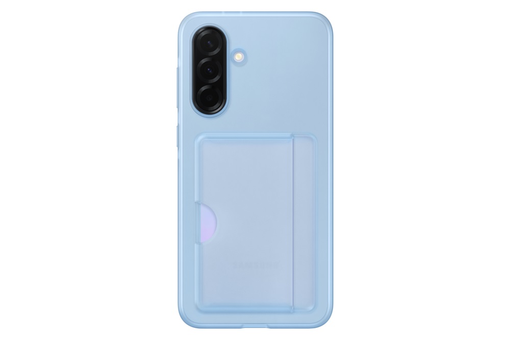 Samsung A36 5G kártyatartós hátlap, Kék