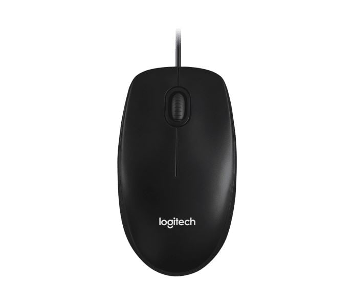 Logitech M100 optikai egér fekete (910-006652)