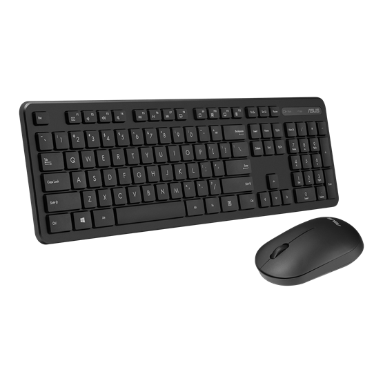  ASUS CW100 vezeték nélküli billentyűzet és egér készlet HU layout fekete