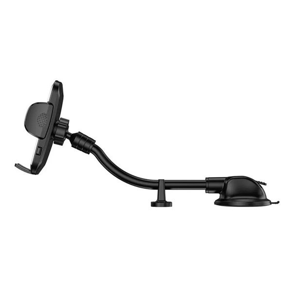 Haffner FN0451 V3W-D univerzális fekete műszerfalra/szélvédőre helyezhető autós tartó Haffner FN0451 V3W-D univerzális fekete műszerfalra/szélvédőre helyezhető autós tartó