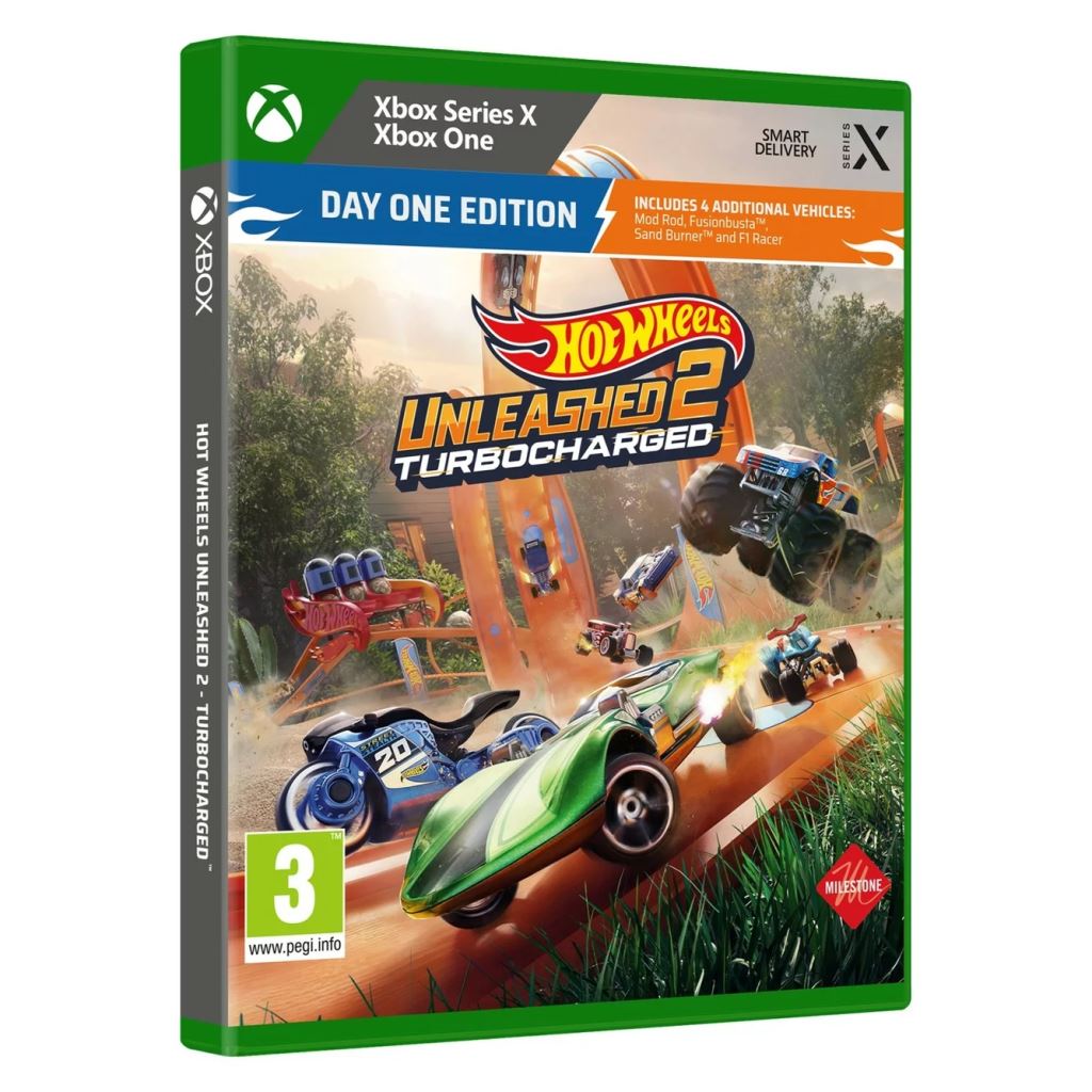 Hot Wheels Unleashed 2 – Turbocharged D1 Edition (Xbox Series X)