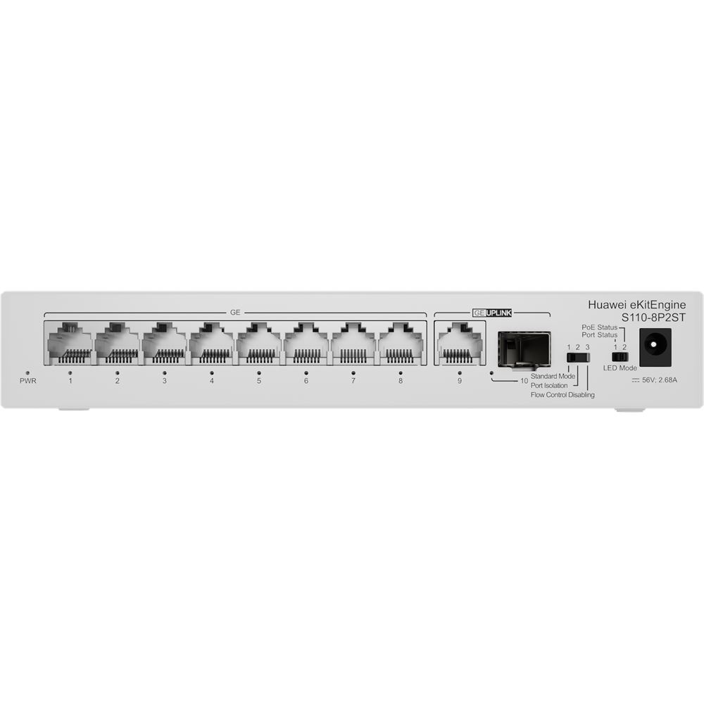 Huawei S110-8P2ST eKit Switch