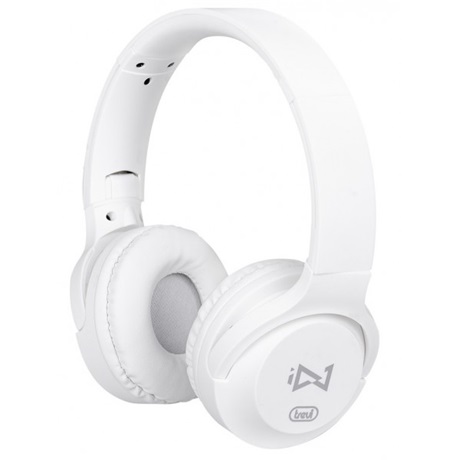 Trevi DJ 601M FEHÉR FEJHALLGATÓ HEADSETTEL