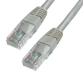 Wiretek UTP CAT5.E patch kábel 5m (WL021BG-5)