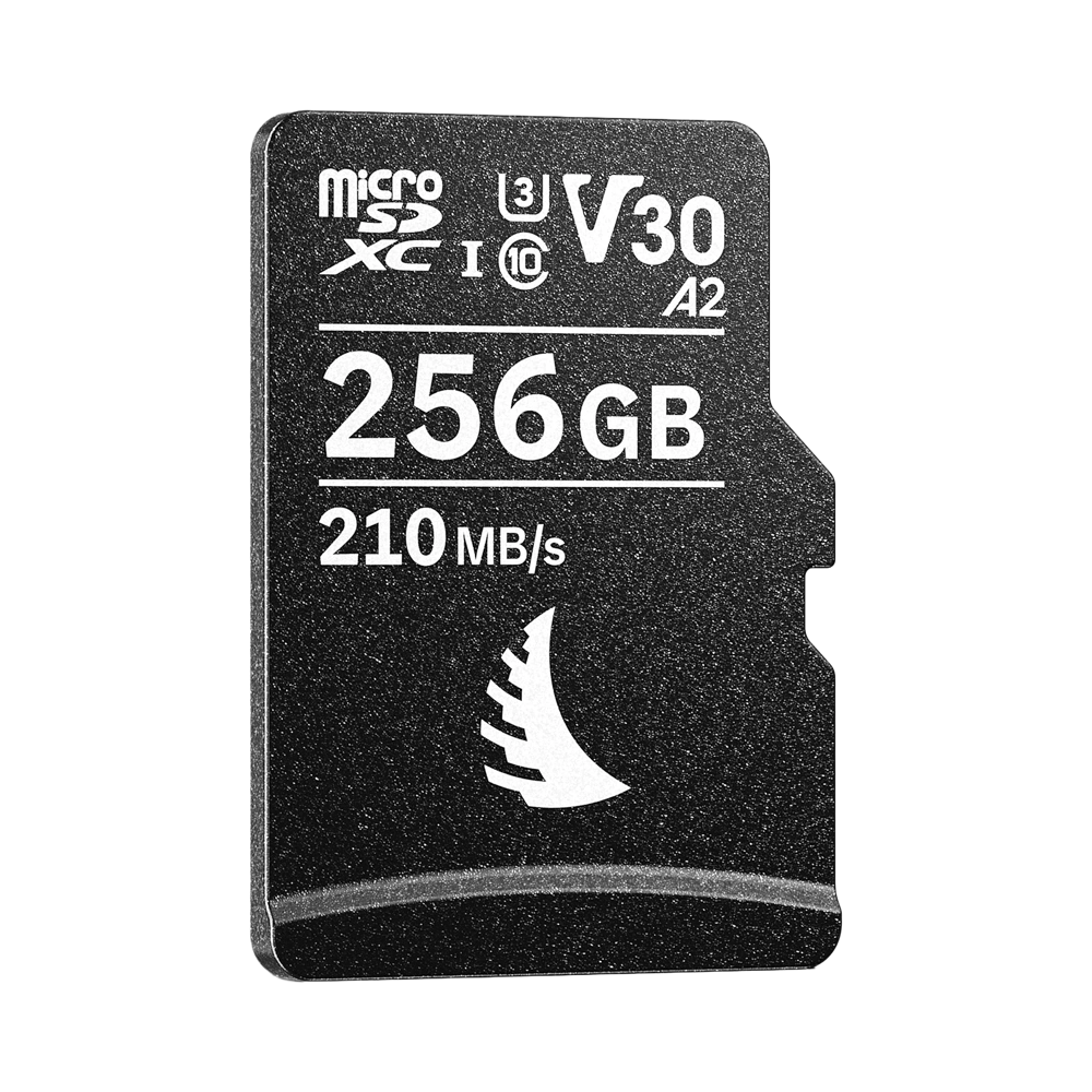ANGELBIRD MICROSD AV PRO MK2 A2 I R210/W140 (V30) 256GB Memóriakártya