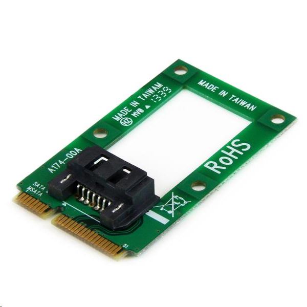 StarTech.com SATA bővítőkártya mSATA (MSAT2SAT3) StarTech.com SATA bővítőkártya mSATA (MSAT2SAT3)
