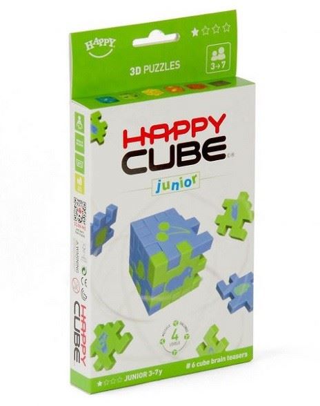 SmartGames Happy Cube Junior kézségfejlesztő (19357794)
