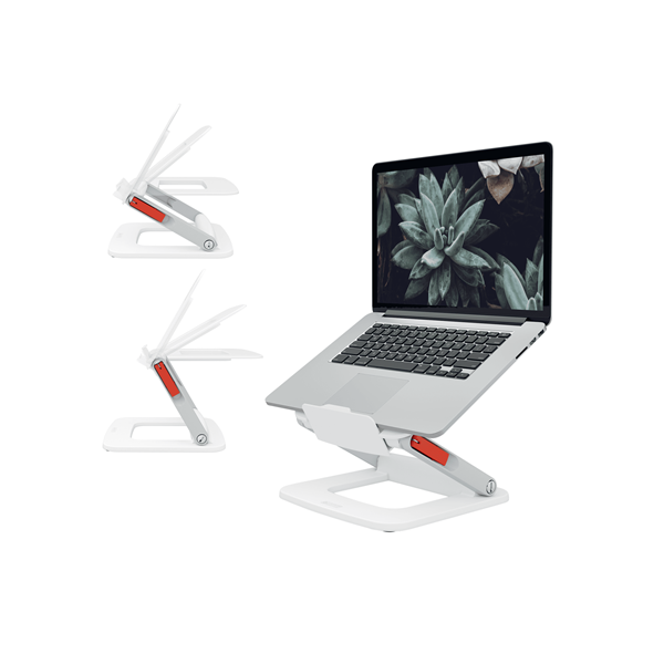 LEITZ 64240001 Laptop állvány, állítható  "Ergo" fehér
