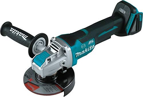 Makita akkumulátoros sarokcsiszoló (DGA519Z) 18V