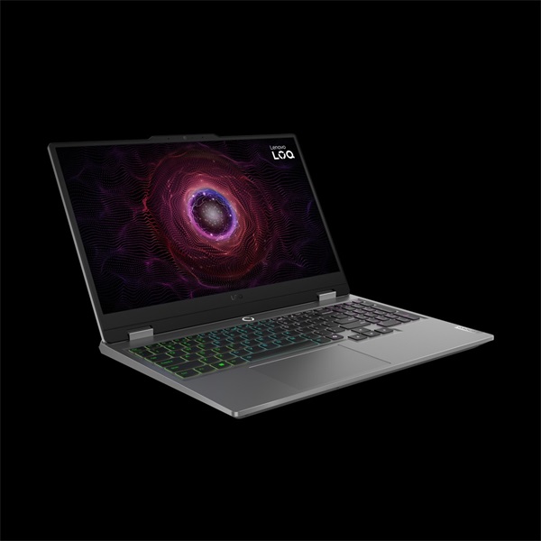 LENOVO LOQ Gaming 15AHP9, 15.6" FHD AMD Ryzen 5-8645HS 16GB 512GB SSD NV RTX 3050 6GB Notebook Szürke LENOVO LOQ Gaming 15AHP9, 15.6" FHD AMD Ryzen 5-8645HS 16GB 512GB SSD NV RTX 3050 6GB Notebook Szürke