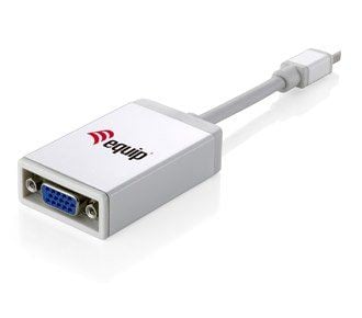 Equip 133432 MiniDisplayPort átalakító VGA-ra